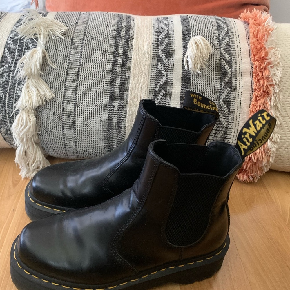 Dr. Martens slip ons